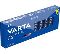 10x VARTA Batterie Alcaline AA 1.5V Industriali LR6 MN1500 EN91