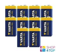 10x VARTA Industrial Pro Batterie Alcaline 9V 6LR61 E-Block