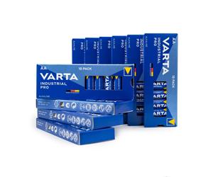 10X Varta Industrial Pro4006 AA Mignon 10 Pezzi