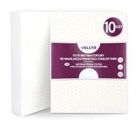 10x Vellto Filtro Per Umidificatore D’aria Compatibile con Stadler Form Oskar Little Big Ricambio Antibatterico Efficiente A Cassetta Cartuccia Sostituibile Purificazione