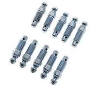 10x Veloce Brake Pinza Freno Vite Spurgo per Ford Kia Mazda M8x1x32 SW9