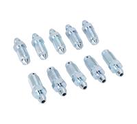 10x Veloce Brake Pinza Freno Vite Spurgo Valvole Sfiato M10x1x36mm SW11