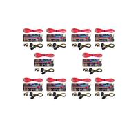 10X VER018 PRO PCI-e Riser Card Cavo USB 3.0 018 PCI Express 1X A 16X Extender PCIe Adattatore per BTC Mining(Rosso)