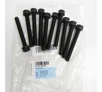 10X Vite Cilindrica Con Testa A Denti Interni M10X80 Per VW Audi 1.8 2.0 TFSI