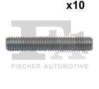 10x Vite collettore di scarico 985-821.10 FA1 per OPEL INSIGNIA A CORSA D
