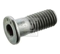 10x Vite disco freno Assale anteriore 01893 FEBI BILSTEIN per VW FORD SEAT