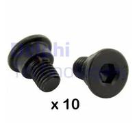 10x Vite disco freno BGK005 DELPHI