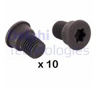 10x Vite disco freno BGK007 DELPHI