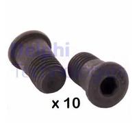 10x Vite disco freno BGK009 DELPHI