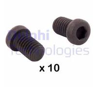 10x Vite disco freno BGK011 DELPHI