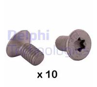 10x Vite disco freno BGK012 DELPHI