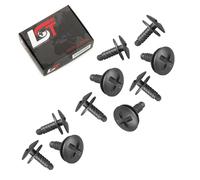 10x Vite Pennino Clip + Disco Griglia Radiatore Copertura Del Motore per VW T5