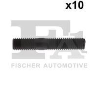 10x Vite sistema di scarico 10.9 DIN 835 (Viti prigioniere) 985-835-1035.10 FA1