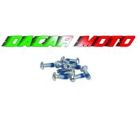 10x VITI DISCO ANTERIORE/POSTERIORE M8 X 25MM PER YAMAHA FZ8 800 2014 2015