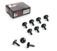 10x Viti Torx Fissaggio Paraurti per Audi 80 A3 A4 B5 B6 B7 B8