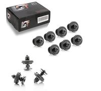 10X VW PASSAT POLO 9N AUDI A4 A6 TT Copertura Porta Fissaggio Clips Per AUDI VW