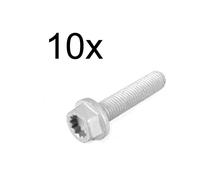 10X VW Skoda Seat Audi Vite M12X55 Interno A Denti