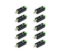 10X Waveshare Convertitore da USB Industriale A RS485, con FT232RL Originale All'Interno