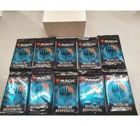 10x WELCOME BOOSTER BUSTA DI BENVENUTO CORE 2021 SEALED ITA + BOX - MTG