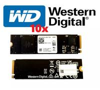 10X Western Digital WD HD SOLID STATE M.2 2280 256GB PCIe 4.0 BULK NVMe SN740