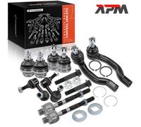 10x Wishbone Set Anteriore Posteriore per Nissan NP300 Navara D40 Front III R51