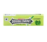 10x Wrigley's Doublemint Peppermint Classic Gum 13 gm spedizione gratuita