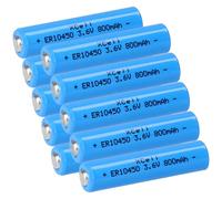 10x XCell Litio 3,6V Batteria ER10450 AAA - Cella
