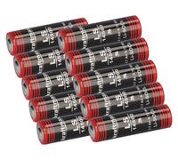10X XCell Litio 3,6V Batteria ER14505 AA - Cella LS 14500