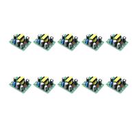 10X Xh-M299 Modulo di alimentazione switching Ac-Dc Scheda PCB isolata Ingresso 110-220 V Uscita 12 V 0,5 A + 5 V