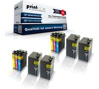 10x XL Cartucce D'Inchiostro per Epson Expression Home Premium Stylus Workforce