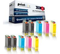 10x XL Cartucce D'Inchiostro per Epson Expression Home Premium Stylus Workforce