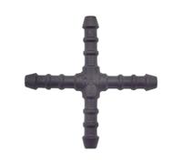 10X YOU.S Connettori Tubo Giunto Separatore Ø 4/4/4/4 Mm X Forma