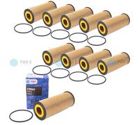10x You.S Filtro Olio Originale per BMW 3er 5er 6er 7er X3 X5 X6 D SD CD Xd