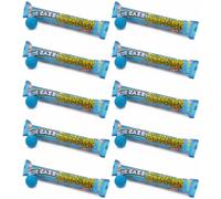 6x Bubblicious Melone Gusto Gomma Artificially Al Gusto Di Americano Gengive