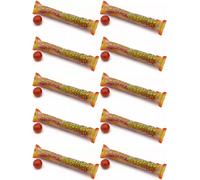 6x Bubblicious Melone Gusto Gomma Artificially Al Gusto Di Americano Gengive