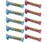 6x Bubblicious Melone Gusto Gomma Artificially Al Gusto Di Americano Gengive