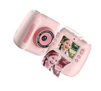 10X Zoom Bambini Camera 2.4 Pollice Protezioni Occhi Schermo Costruito In 64GB di Memoria Timer Automatico Doppia Macchina Fotografica Giocattolo Per I Bambini