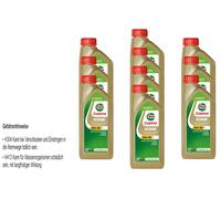 10X1 Litri Castrol EDGE Titanium FST 5W-30 LL Olio Motore