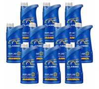 10X1 Litri MANNOL Classic 10W-40 Olio Motore API SN/CH-4 ACEA A3/B4 JASO MA2