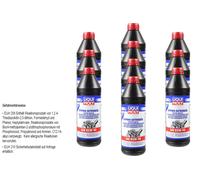 10x1 Litri Originale Liqui Moly 1035 Dose Olio Per Ponte Hypoid (GL5) SAE 85W-90