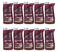 15x1 Litro Originale MANNOL Trasmissione Maxpower 4x4 75W-140 Api Gl 5 Ls Gear