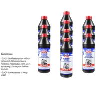 10x1 Litri Originali Liqui Moly 1030 Olio Per Ingranaggi Dose (GL4) SAE 85W-90