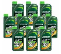 10x1 Litro FANFARO LSX 5W-30 API SN ACEA C3 Olio Motore Longlife-Motorenöl