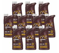 10x1 Litro MANNOL Diesel TDI 5W-30 Olio Motore API SN/CH-4 ACEA C2 C3 GM DEXOS2