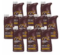10x1 Litro mannol Diesel Turbo 5W-40 olio motore Acea A3/B4 Jaso MA2 MB VW