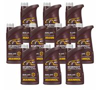10x1 Litro mannol Energia Formula Pd 5W-40 olio motore Api Sn Acea C3 MB GM VW
