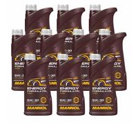 10X1 Litro MANNOL Energy Formula FR 5W-30 Olio Motore API SN ACEA A5/B5 MB 229.6