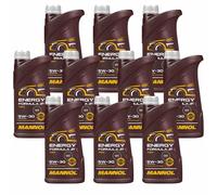 10x1 Litro MANNOL Energy Formula JP 5W-30 Olio Motore API SN Plus ILSAC GF-5 GM