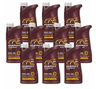 10x1 Litro mannol Energy Premium 5W-30 olio motore Api Sn / CH-4 Acea C2 C3 GM