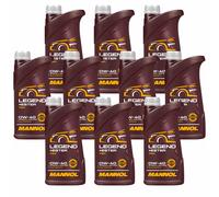 10x1 Litro mannol Legend + Ester 0W-40 olio motore Acea A3/B4 VW Porsche Renault